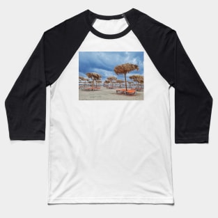 Dramatic Sky Baseball T-Shirt